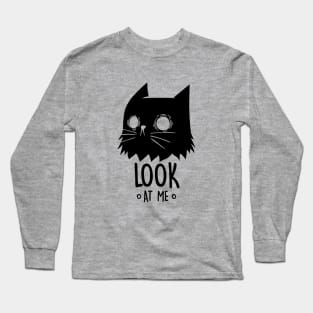 Cat - look at me Long Sleeve T-Shirt